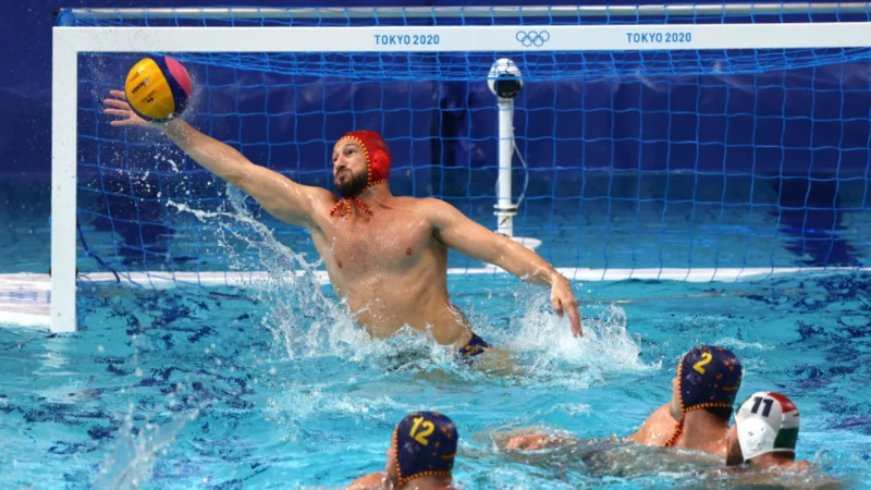 Water polo betting brings huge profits