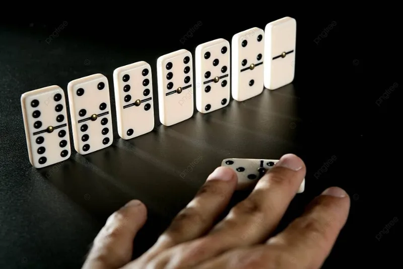 What is the Domino game?