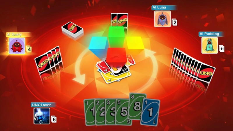 Some expanded Uno rules