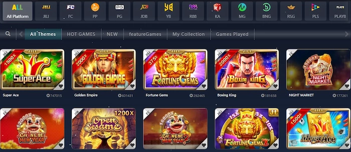 Slot Games