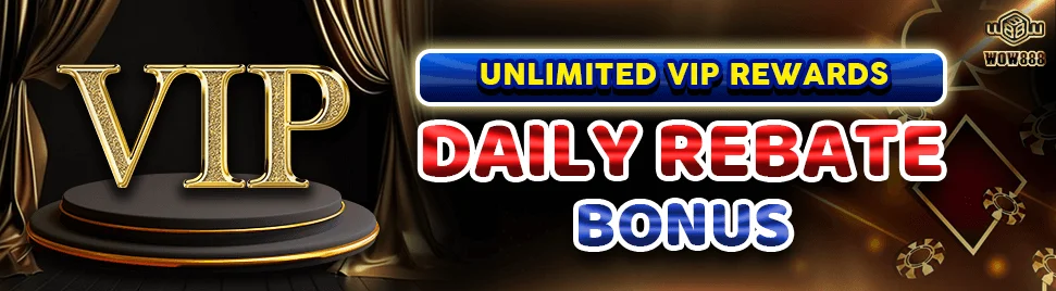 UNLIMITED VIP DAILY REBATE