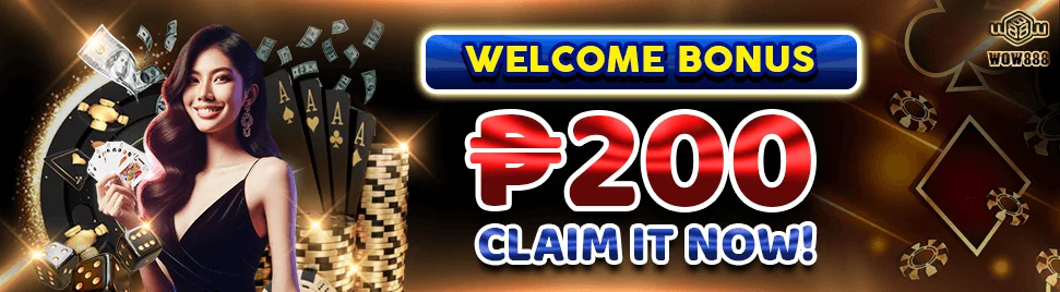 Welcome Bonus 200