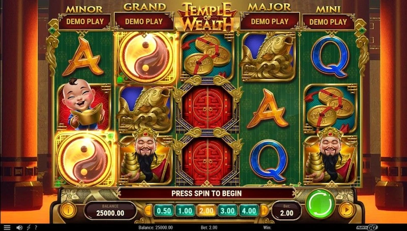 Temple of Wealth Betting Guide