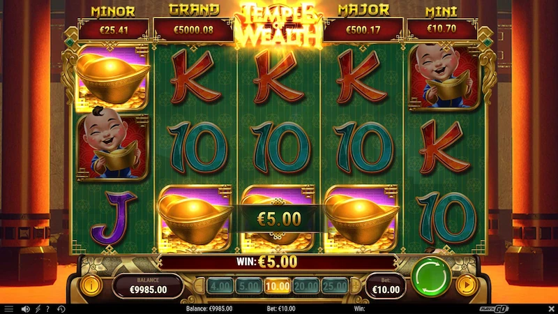 About Play'n GO - Official Publisher of Temple of Wealth